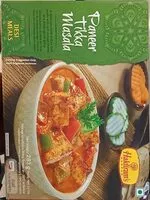 Mängden socker i Paneer tikka masala