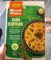 Mängden socker i Minute khana dum biryani