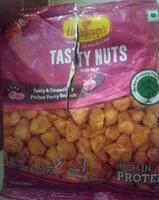 Mängden socker i Tasty Nuts