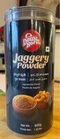 Mängden socker i Jaggery powder