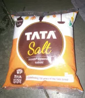 Mängden socker i Tata salt