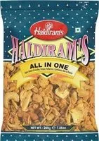 Mängden socker i All in One Namkeen