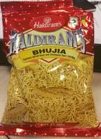 Mängden socker i Haldiram Bhujia 200g
