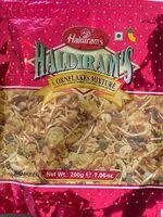 Mängden socker i Haldiram Cornflakes Mixture