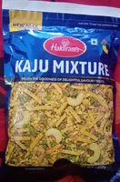 Mängden socker i Haldiram Dry Fruit Kaju Mixture
