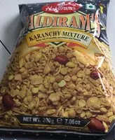 Mängden socker i Haldiram Karanchy Mixture