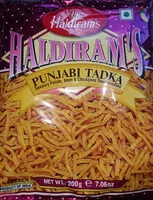 Mängden socker i Punjabi Tadka