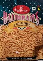 Mängden socker i Long Sev