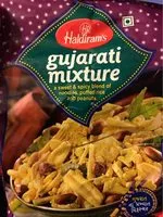Mängden socker i Gujarati Mixture Namkeen