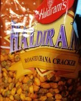 Mängden socker i Roasted Chana Cracker