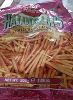 Mängden socker i Chilli Chatak Lachha