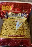 Mängden socker i Khatta Meetha