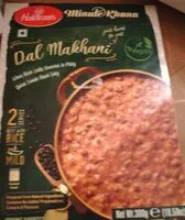 Mängden socker i Dal makhani