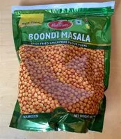 Mängden socker i Boondi Masala