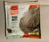 Mängden socker i Ragi roti