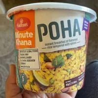 Mängden socker i Poha