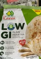 Mängden socker i Kawan paratha