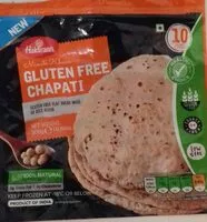 Mängden socker i Gluten Free Chapati