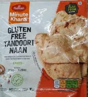 Mängden socker i Gluten Free Tandoori Nann