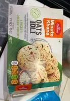 Mängden socker i oats idli