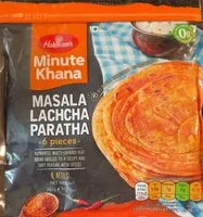 Mängden socker i Masala Lachcha Paratha
