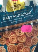 Mängden socker i Baby murukku