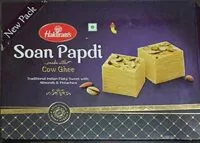 Mängden socker i Soan Papdi