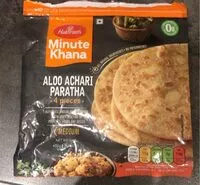 Mängden socker i Aloo Achari Paratha
