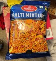 Mängden socker i Balti Mixture