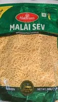 Mängden socker i Malai sev