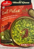 Mängden socker i Dal Palak