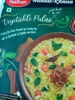 Mängden socker i Vegetable pulao