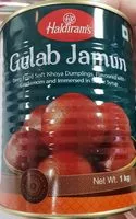 Mängden socker i Haldiram Gulab Jamun