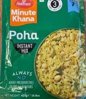 Mängden socker i Instant Poha