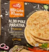 Mängden socker i Aloo pyaz paratha