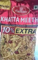 Mängden socker i Namkeen