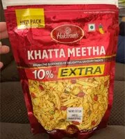 Mängden socker i Khatta Meetha 440g