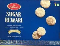 Mängden socker i Sugar rewari