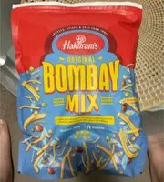 Mängden socker i Bombay mix