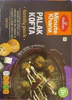 Mängden socker i Palak koft