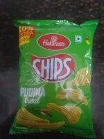 Mängden socker i pudina chips