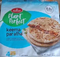 Mängden socker i plant based keema paratha