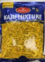 Mängden socker i Haldiram's Kaju Mix 400 GM