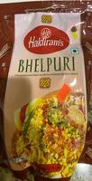 Mängden socker i Bhelpuri