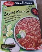 Mängden socker i Dilli style rajma raseela