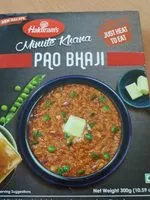 Mängden socker i Pao bhaji