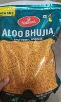 Mängden socker i Aloo Bhujia