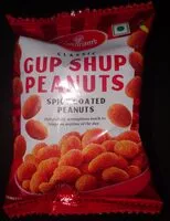 Mängden socker i Gup Shup Peanuts