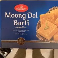 Mängden socker i Moong Dal Burfi