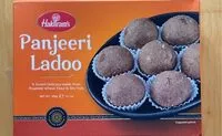 Mängden socker i Panjeeri Ladoo